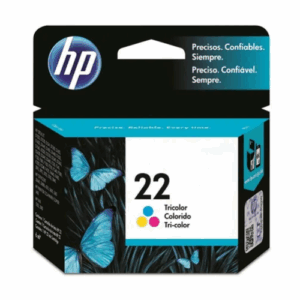Tinta HP 22 Tricolor