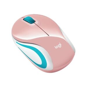Mouse Mini inalámbrico, ultraportátil Logitech M187, Blossom - Imagen 1