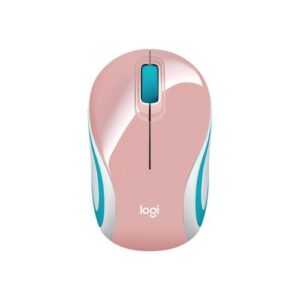 Mouse Mini inalámbrico, ultraportátil Logitech M187, Blossom - Imagen 2