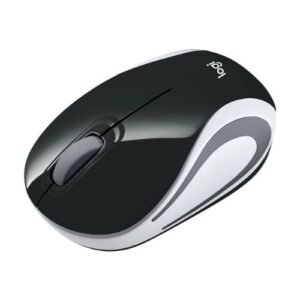 Mouse Inalámbrico Logitech M187 (Mini, 3 Botones, Negro) - Imagen 2