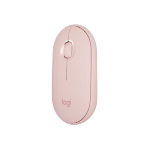 Mouse Logitech Pebble M350 Rosa (1000dpi, 3 Botones, 1 Bateria AA) - Imagen 3