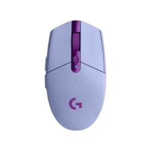 Mouse Gamer Logitech G305 Lightspeed (Inalámbrico, 1ms, 12.000dpi, 6 botones, Lila) - Imagen 2