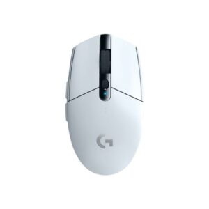 Mouse Gamer Logitech G305 Lightspeed (Dongle USB, 1ms, 12.000dpi, 6 botones, Blanco) - Imagen 1