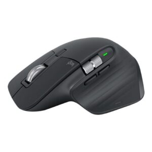 Mouse Logitech MX MASTER 3S Inalámbrico (Bluetooth/ Dongle USB, 8.000dpi, Grafito) - Imagen 1