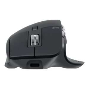 Mouse Logitech MX MASTER 3S Inalámbrico (Bluetooth/ Dongle USB, 8.000dpi, Grafito) - Imagen 3