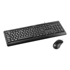 Kit Teclado + Mouse Klipxtreme DeskMate (Negro) - Imagen 3