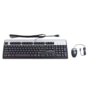 Kit de teclado y mouse HPE USB US  - Imagen 1