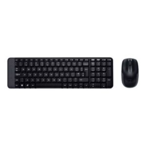Kit Combo Teclado y Mouse Inalambrico MK220 Logitech