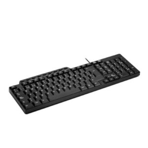 Teclado Xtech XTK-160S (USB, Español, Negro)