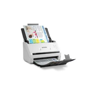 Escáner Epson WorkForce DS-530 II con ADF (1200dpi, USB 3.0, Blanco) - Imagen 1