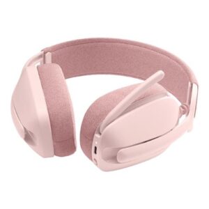 Audífonos Logitech Zone Vibe 100 (Over-Ear, Bluetooth, Rosado) - Imagen 2