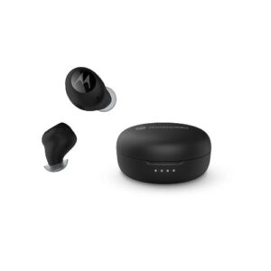 Audífonos Motorola Moto Buds 150 True Wireless (Bluetooth, IPX5, Negro) - Imagen 1