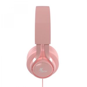 Audífonos Xtech Cutie para Niños (Protección de Volumen, Jack 3.5mm, Rosado)