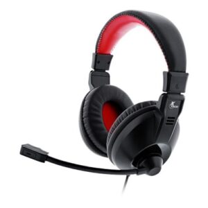 Audífonos Gamer Xtech (2 Metros, Jack 3.5mm x2, Negro/Rojo) - Imagen 3