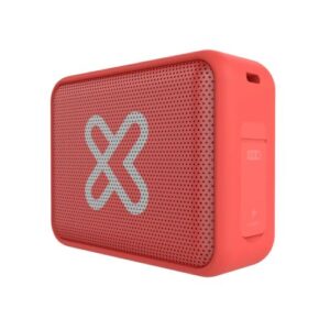 Parlante Portátil Klip Xtreme Port TWS (Bluetooth, IPX7, Coral) - Imagen 1