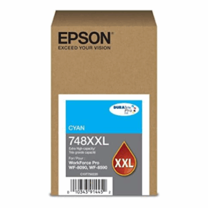 Tinta Epson 748XXL Cyan