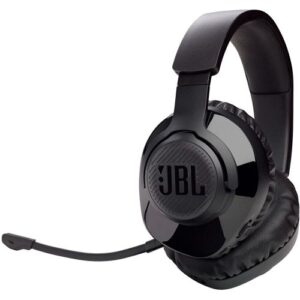 Audífonos Gamer JBL Quantum Q350 Wireless (Bluetooth, Negro) - Imagen 1