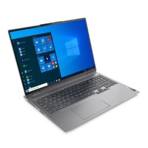 Notebook Lenovo ThinkBook 16p Gen 2 de 16“ (Ryzen 7 5800H, RTX 3060 Max-Q, 16GB RAM, 1TB SSD, Win10 Pro) - Imagen 1