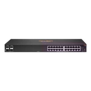 Switch Aruba 6100 de 24 puertos (SFP+, 128 Gbps, sin PoE) - Imagen 2