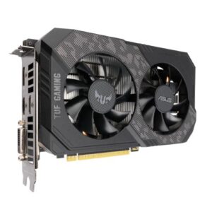 Tarjeta de Video ASUS TUF Gaming GTX 1660 Ti EVO OC Edition de 6 GB GDDR6 - Imagen 1