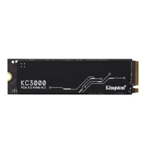 Disco SSD NVMe 2TB Kingston KC3000 PCIe 4.0 7000 MB/s