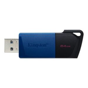 Kingston Pendrive Datatraveler Exodia M De 64Gb (Usb 3.2, Azul DTXM/64GB - Imagen 1