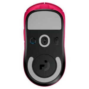 Mouse Gamer Inalámbrico Logitech G Pro X Superlight, 2.4GHz, Sensor HERO 25K, 1000Hz, Color Magenta - Imagen 3