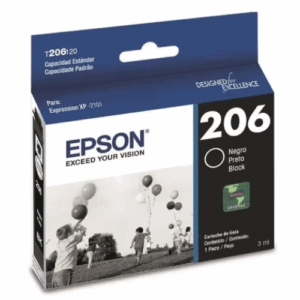 Tinta Epson T206 Black