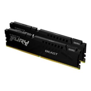 Memoria Ram DDR5 8GB 5200MHz Kingston Fury Beast, DIMM - Imagen 1