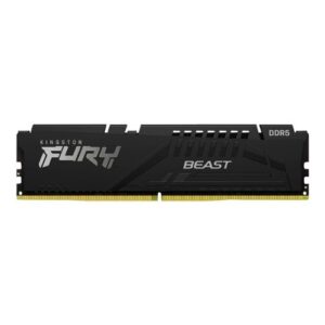 Memoria Ram DDR5 8GB 5600MHz Kingston Fury Beast, DIMM, CL40, 1.25V