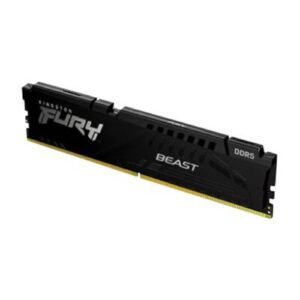 Memoria Ram DDR5 8GB 5600MHz Kingston Fury Beast, DIMM, CL40, 1.25V - Imagen 3