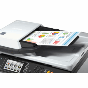 Multifuncional  Epson Wf-6590, Hoja Oficio Red Giga Wifi Duplex Opción - Imagen 3