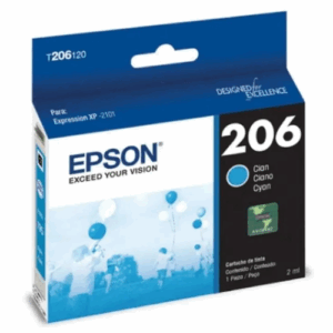 Tinta Epson T206 Cyan