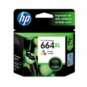 Tinta HP 664XL Tricolor