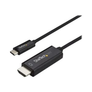 Startech Cable Usb-C A Hdmi 4K , Largo 2M, Negro - Imagen 1