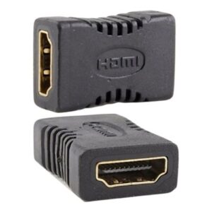 Xtech Adaptador Hdmi Hembra A Hdmi Hembra (1080P, Negro - Imagen 2