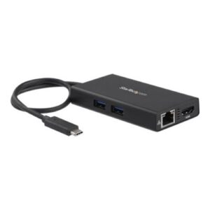 Startech Adaptador Usb-C Multifunción Para Laptops Con Entrega De Potencia 4K - Imagen 1