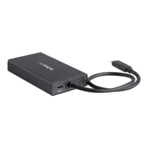 Startech Adaptador Usb-C Multifunción Para Laptops Con Entrega De Potencia 4K - Imagen 3