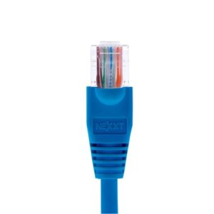 Nexxt Solutions Cable Patch Cord Cat6 0.9 Mts Azul - Imagen 3