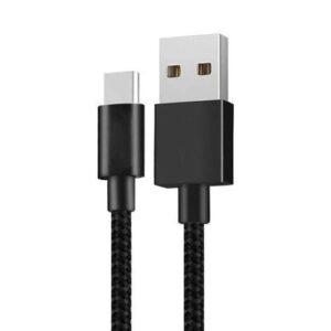 Xiaomi Mi Braided Cable Usb Usb (M) A Usb-C (M) Usb 2.0 3 A 1 M Negro