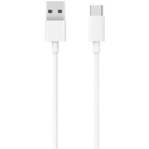 Xiaomi Cable De Datos Mi Usb-A A Usb-C, Largo 1 Metro, Blanco