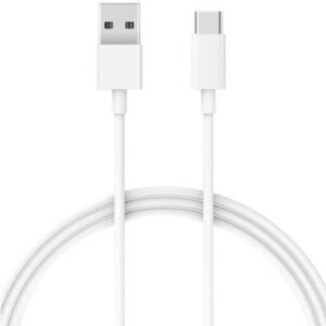 Xiaomi Cable De Datos Mi Usb-A A Usb-C, Largo 1 Metro, Blanco - Imagen 3