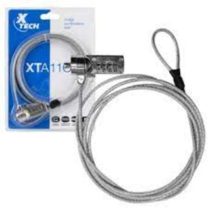 Xtech Candado De Seguridad Para Notebook Con Clave P/N - Imagen 3