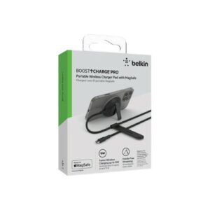 Belkin Boost Charge Pro Base De Carga Inalámbrica 15 Vatios Fast Charge  - Imagen 1