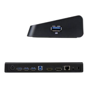 Replicador de Puertos Universal USB 3.0 para Laptop - Base Docking Station DisplayPort HDMI 4K - Imagen 2