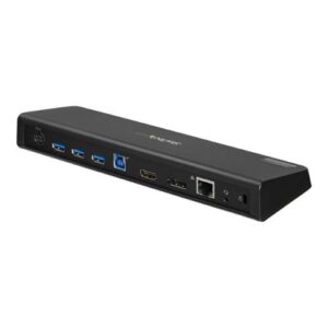 Replicador de Puertos Universal USB 3.0 para Laptop - Base Docking Station DisplayPort HDMI 4K - Imagen 3