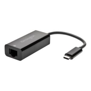 Kensington Adaptador Usb-C To Ethernet Usb-C 3.1 Gigabit X 1 P/N