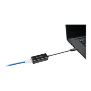 Kensington Adaptador Usb-C To Ethernet Usb-C 3.1 Gigabit X 1 P/N - Imagen 3