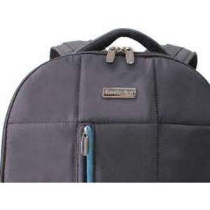 Kensington Mochila Para Notebook Kamet Nylon, Tamaños De 15.6″, Negro - Imagen 3