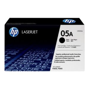 Cartucho Original De Tóner Negro HP 05A LaserJet